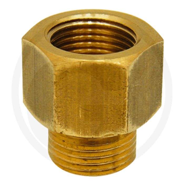 Mof Messing 3/8" x 3/8" 28mm