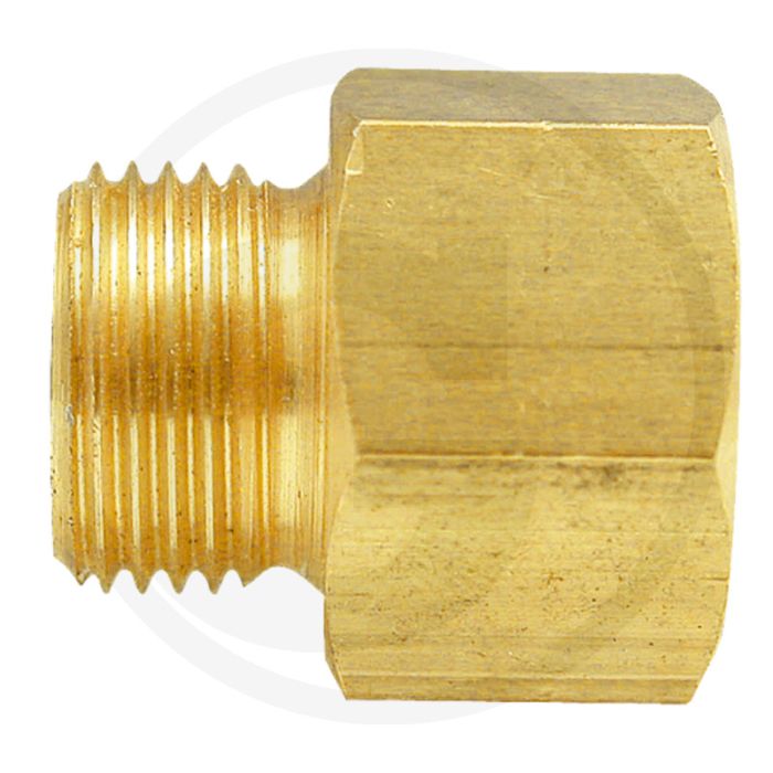 Mof Messing 3/4" - 35mm