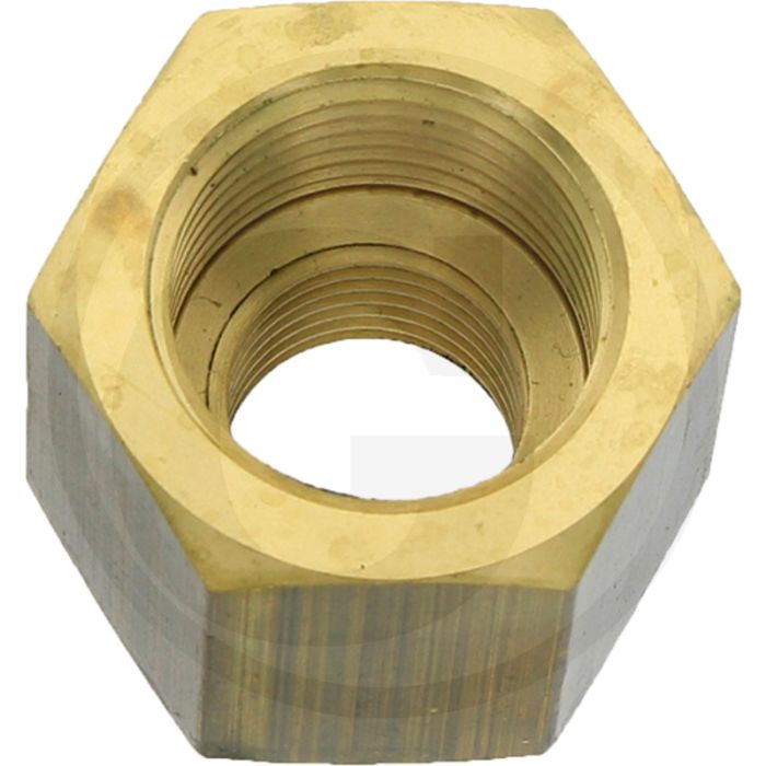 Verloopsok Messing M18 - 1/4"