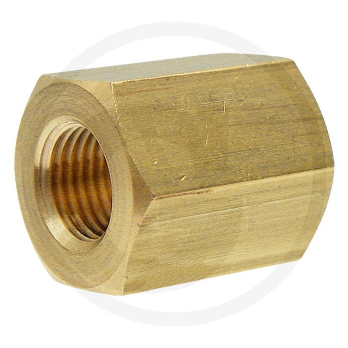 Verloopsok Messing 3/8” - 1/4”