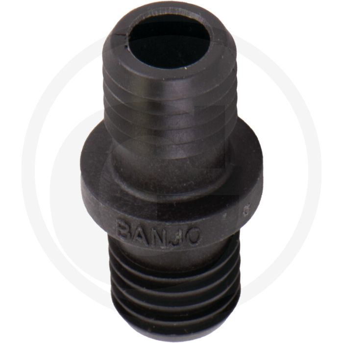BANJO Doppelnippel 2x Ø19mm (gerade)