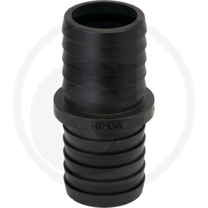 BANJO Doppelnippel 2x Ø50mm (gerade)
