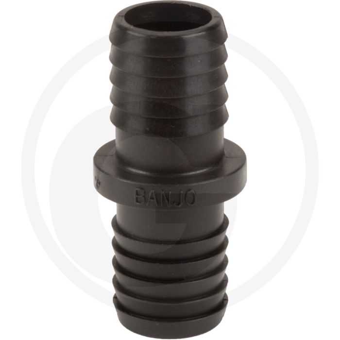 BANJO Doppelnippel 2x Ø25mm (gerade)