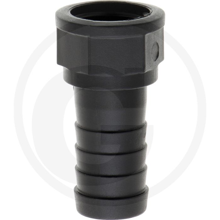 Schlauchtülle gerade Ø 19mm x 1/2" PVC.