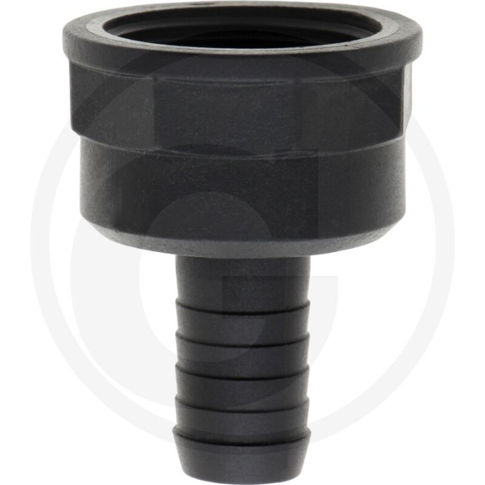 Schlauchtülle Ø 21mm x 1 1/4" PVC.