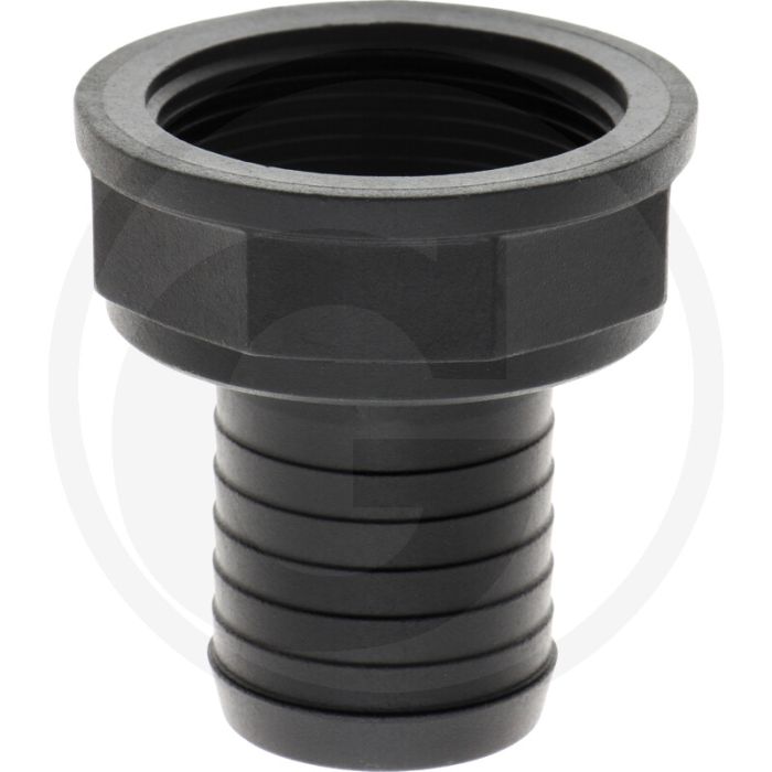 Schlauchtülle gerade Ø 35mm x 1 1/2" PVC.