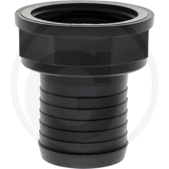 Schlauchtülle gerade Ø 40mm x 1 1/2" PVC 40mm x 1 1/2"