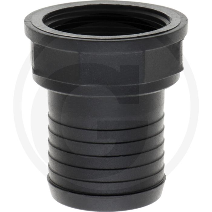 Schlauchtülle gerade Ø 45mm x 1 1/2" PVC - 45mm x 1 1/2"