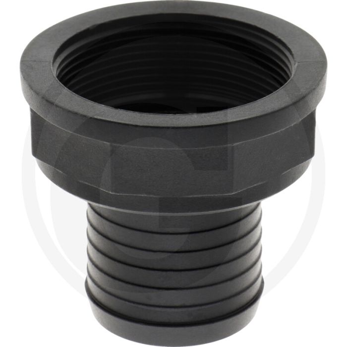 Schlauchtülle gerade Ø 45mm x 2" PVC.
