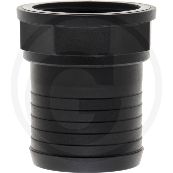 Schlauchtülle gerade Ø 50mm x 1 1/2" PVC.