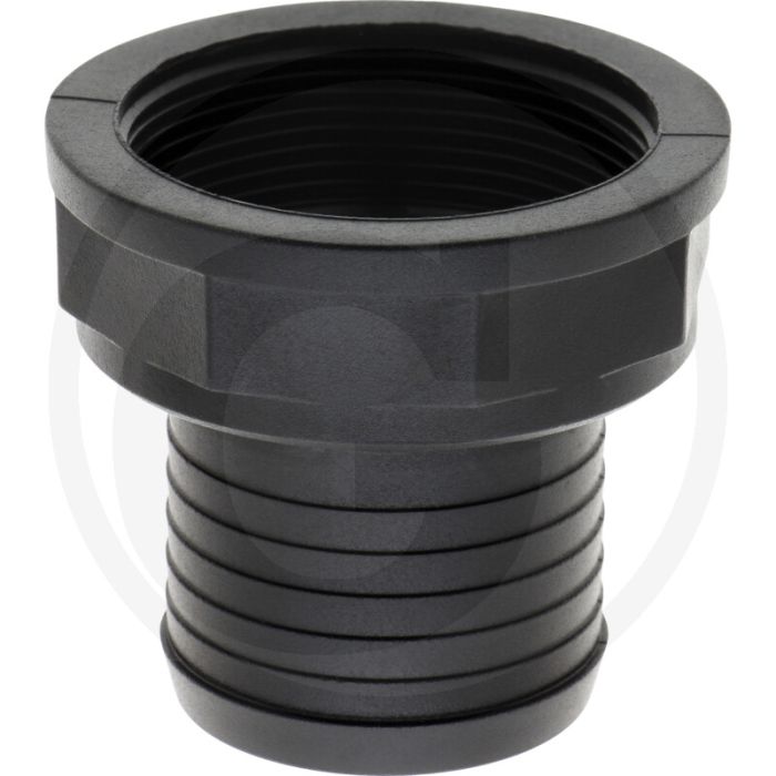 Schlauchtülle gerade, Ø 50mm x IG 2" - PVC, 88mm