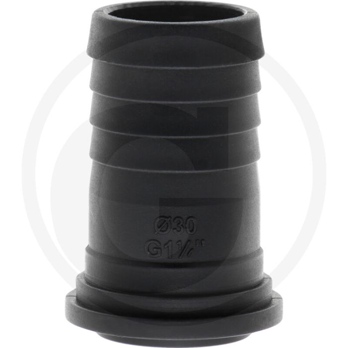 Schlauchtülle Ø 30 mm für Überwurfmutter (mit Innengewinde 1 1/4")