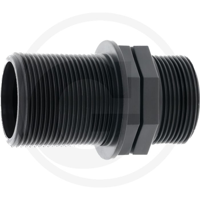 Tecomec Schottnippel AG 1 1/2" 62mm.