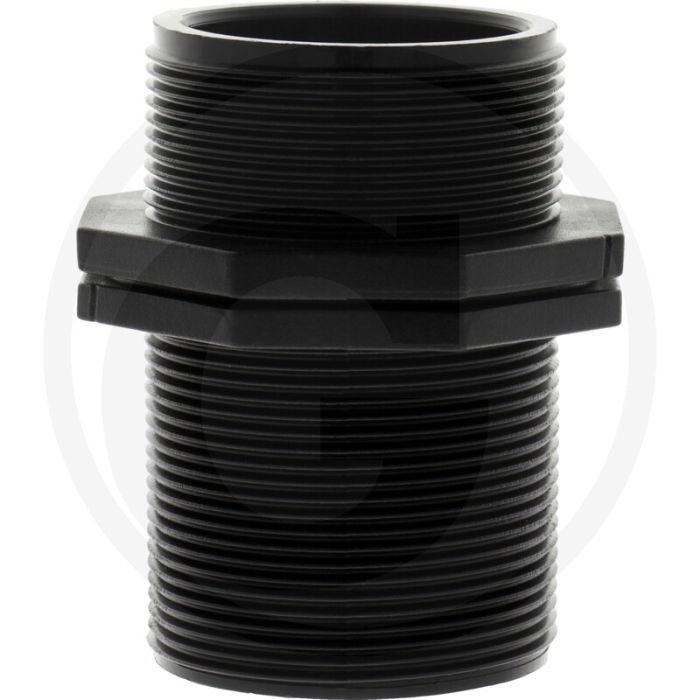Schottnippel AG 2" PP 76mm - Beregeningstechniek > Fittingen (kunststof)