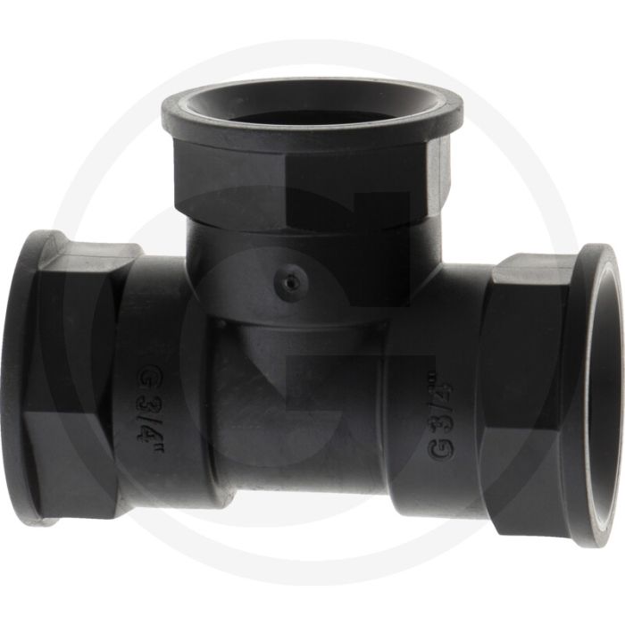 T-stuk 3 x IG 3/4" PP 38,5x77mm