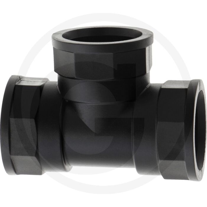 T-stuk 3 x IG 1" PP 42,5x85mm