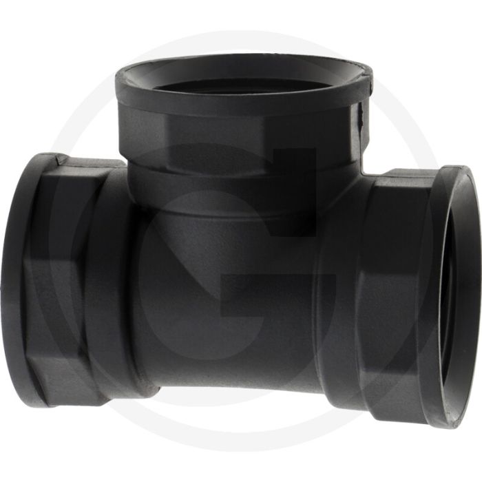 T-Stück 3 x IG 1 1/2" PP 52,5x105mm