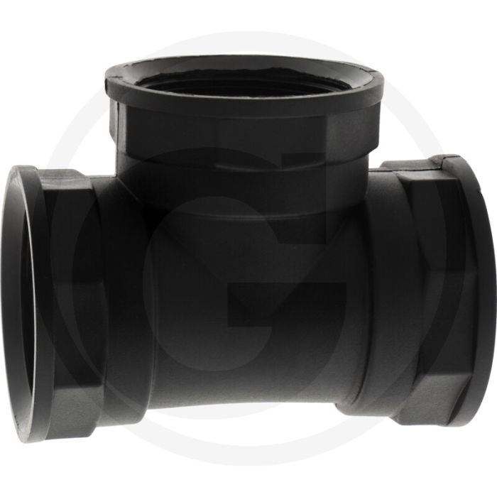 T-Stück 3 x IG 2" PP 125mm.