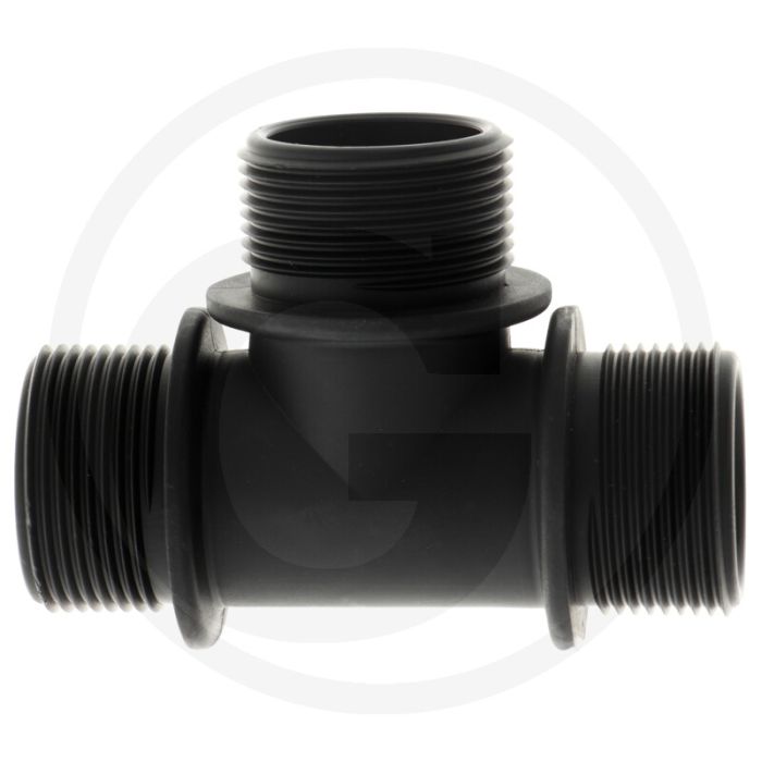 T-Stück 3 x AG 1 1/4" PP 54x108x24 mm