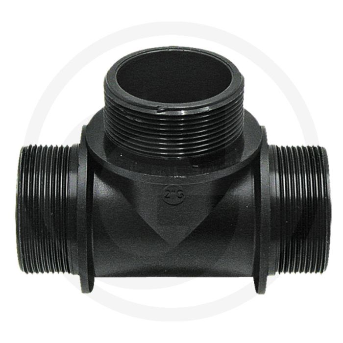 Tecomec T-Stück 3 x AG 1 1/4" - B 159mm