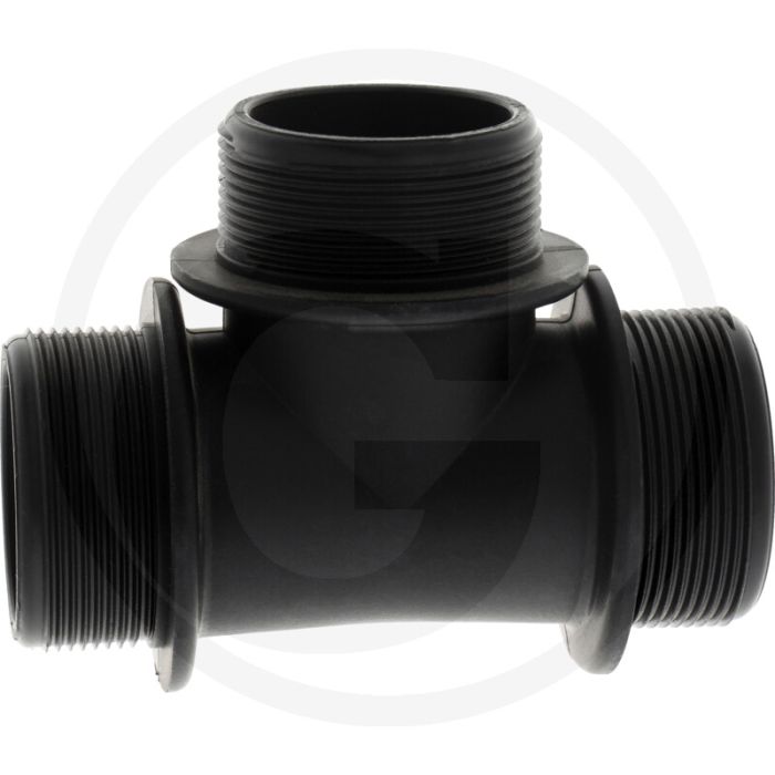 T-Stück 3 x AG 2" PP 135mm.