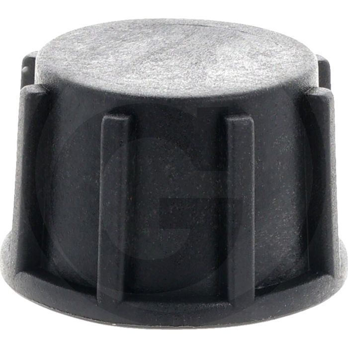 Tecomec Verschlusskappe IG 1/2" - D:29mm, L:19mm, H:15mm, PP