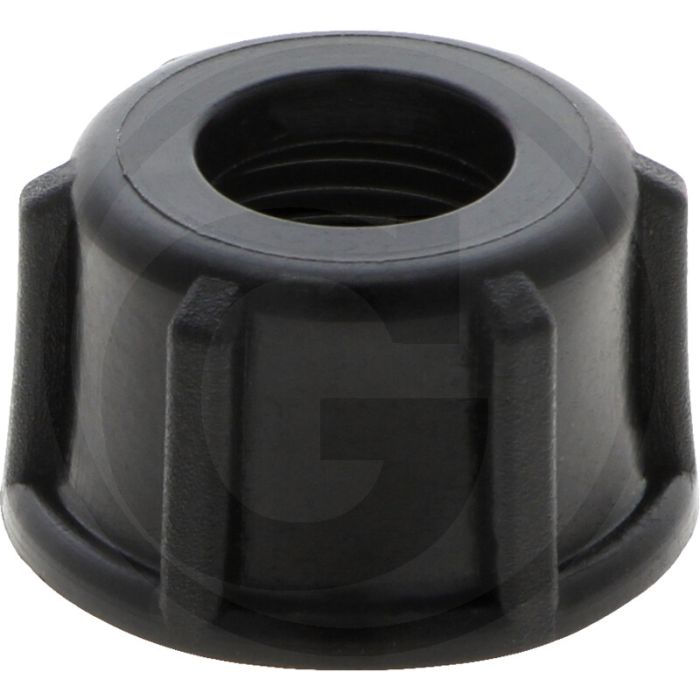 Überwurfmutter IG 3/8" PVC 29mm.