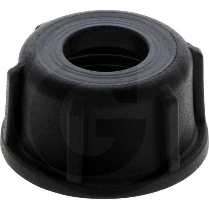Überwurfmutter IG 1/2" PVC 28,5mm.