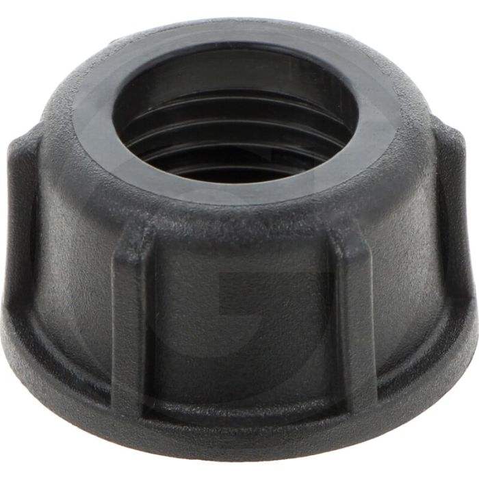 Überwurfmutter IG 1/2" PVC 31mm.
