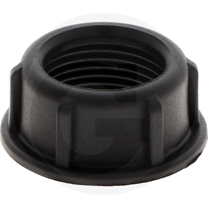 Überwurfmutter IG 3/4" PVC 38mm.