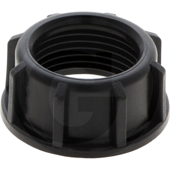 Überwurfmutter IG 1" PVC 46mm.