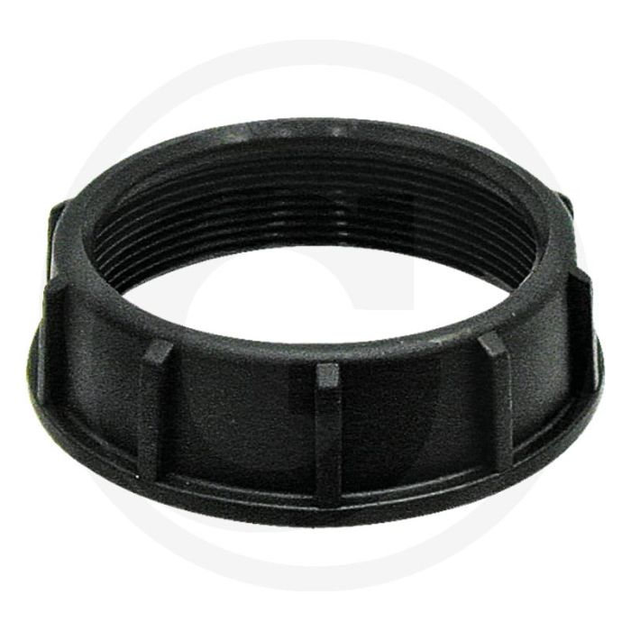 Tecomec Überwurfmutter IG 1 1/4" PVC.