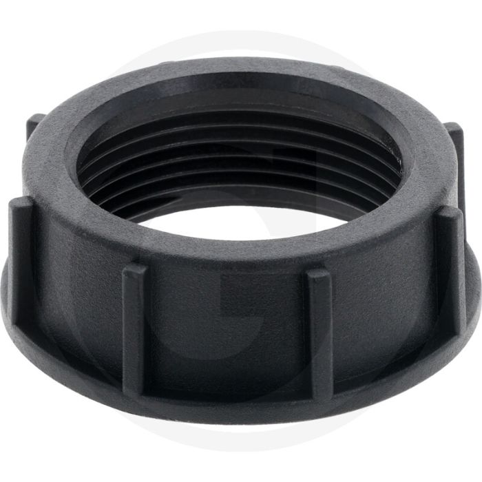 Tecomec Überwurfmutter IG 1 1/2" PVC 63mm.