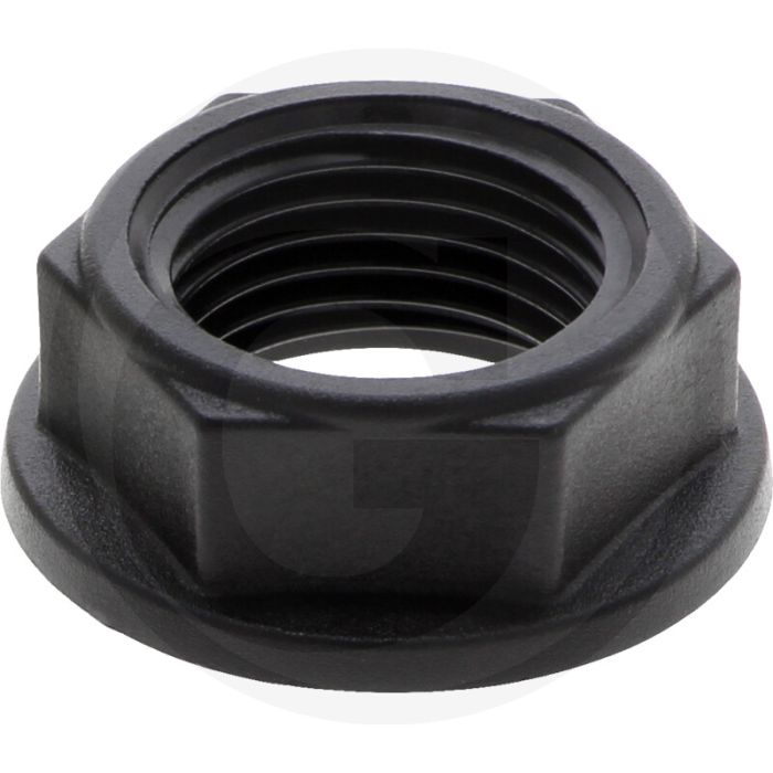 Nutmutter PVC IG 1/2" - PVC, D:34mm, H:13mm