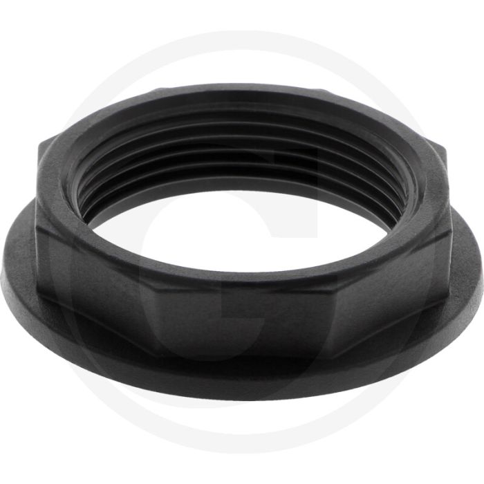 Nutmutter PVC IG 1 1/2" - Materiaal: PVC, D: 67mm