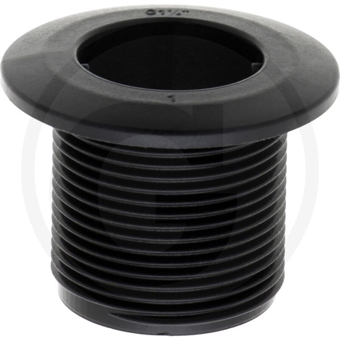 Ablaufstutzen AG 1 1/4" PP 40x45x59mm.