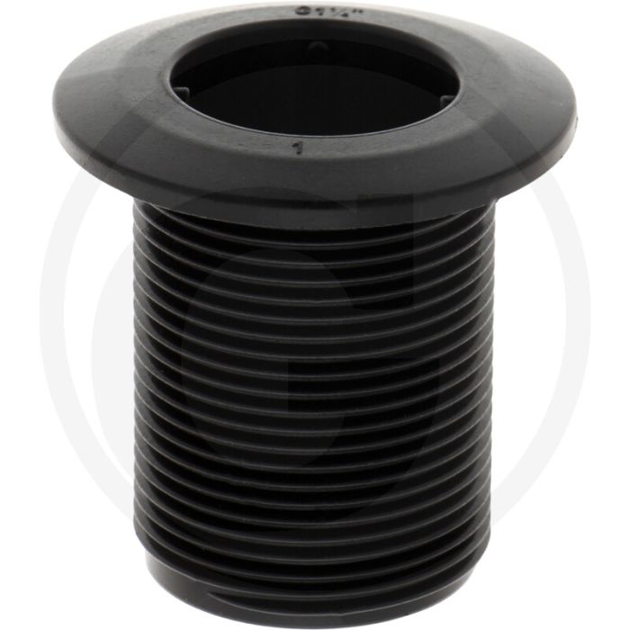 Ablaufstutzen AG 1 1/4" PP 55x60x59mm - Beregeningstechniek > Fittingen (kunststof)