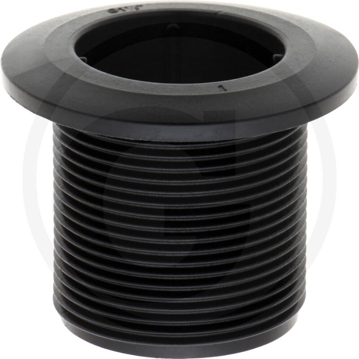 Afvoeraansluiting AG 1 1/2'' PP 65,5x51,5 mm