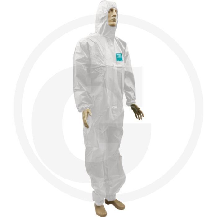 Wegwerpoverall XL Weiss Afb. nr. 1