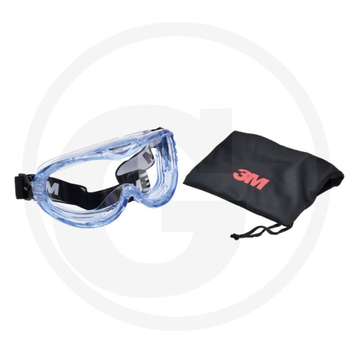 3M Volzichtbril | Aerodynamische vorm, krasbestendige coating | Gewasbescherming PSA