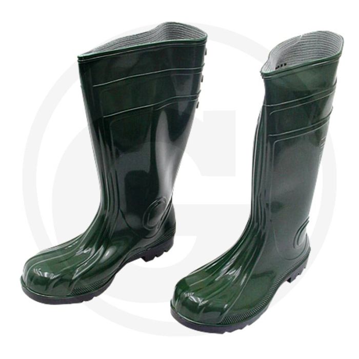 Laarzen Groen S5 SRC Staalneus PVC