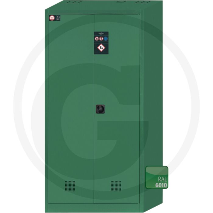 Kast voor gewasbeschermingsmiddelen (E-PSM 2de wand met ÜHP uitrusting)