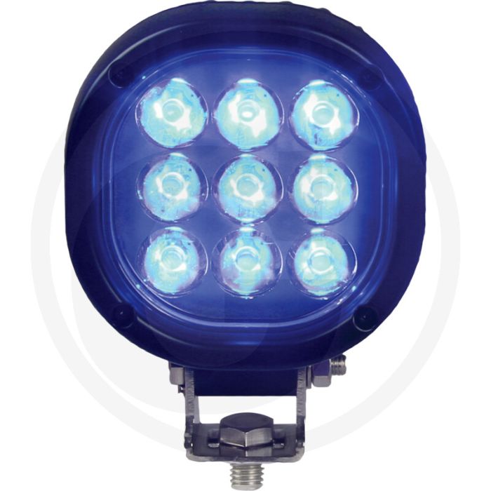 Werklamp blauw / LED (voor spuitbomen)