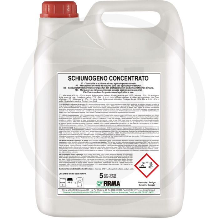 ARAG Schuimconcentraat 5L tank - Beter zichtbaar en hogere opbrengst