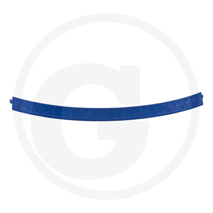 Amazone Schaalverdeling (rechts, blauw, OM 5 - 28)