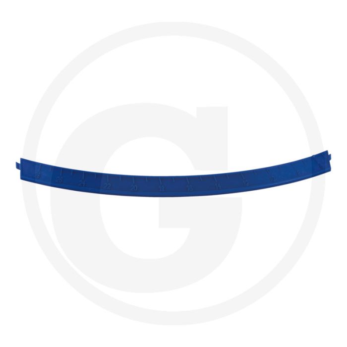 Amazone Schaalverdeling (links, blauw, OM 5 - 28)