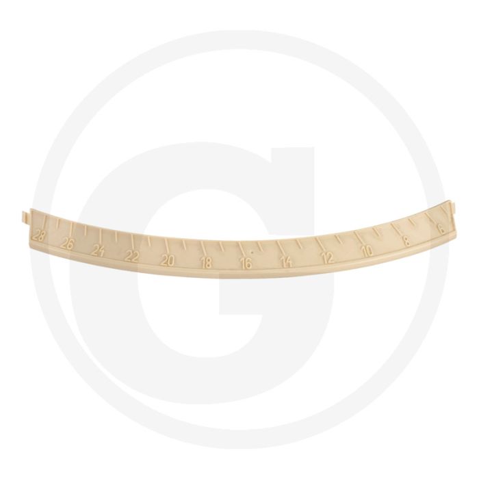 Amazone Schaalverdeling (links, beige, OM 5 - 28)