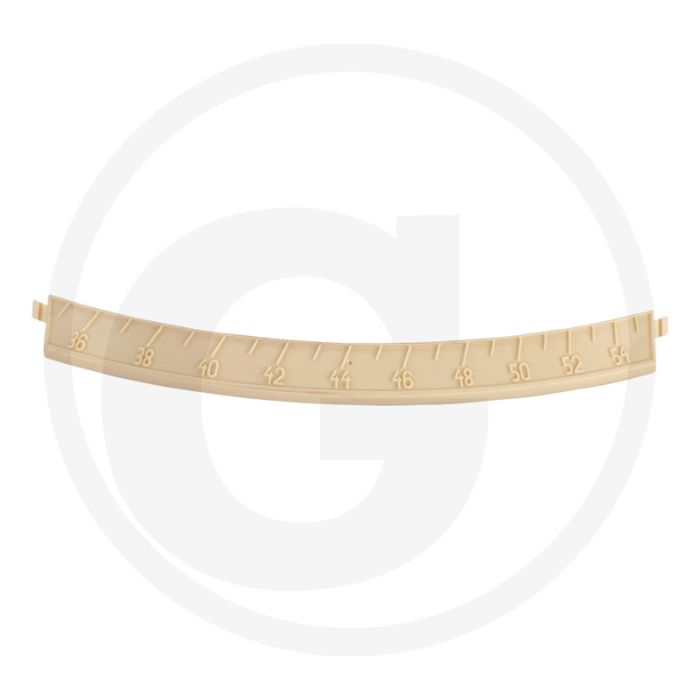 Amazone Schaalverdeling (rechts, beige, OM 35 - 55)