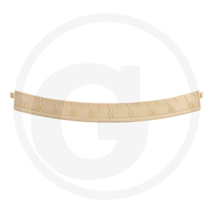 Amazone Schaalverdeling (links, beige, OM 35 -55)
