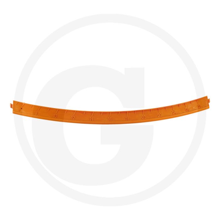 Amazone Schaalverdeling (rechts, oranje, OM 5 - 28)
